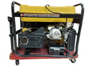 Champion 7850/6250-watt Dual Fuel Yellow Generator