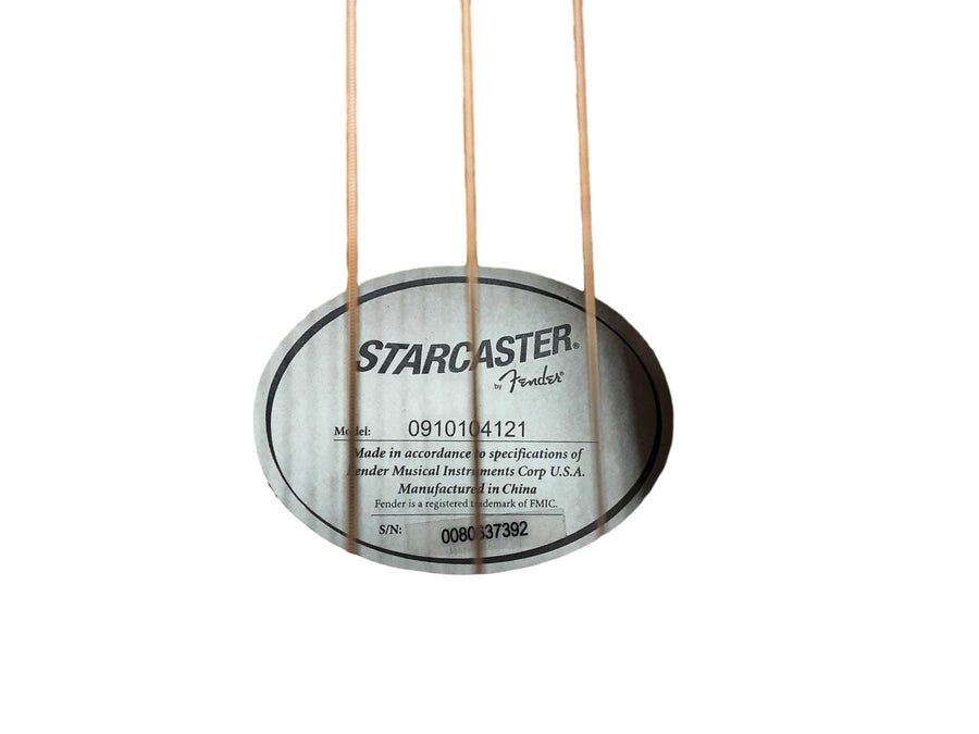 Starcaster 0910104121 Multi-color Acoustic Classic Guitar