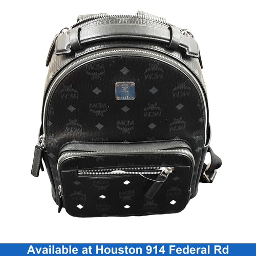 Mcm 1885a Black Backpack / Briefcase / Bag