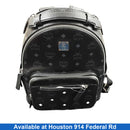 Mcm 1885a Black Backpack / Briefcase / Bag