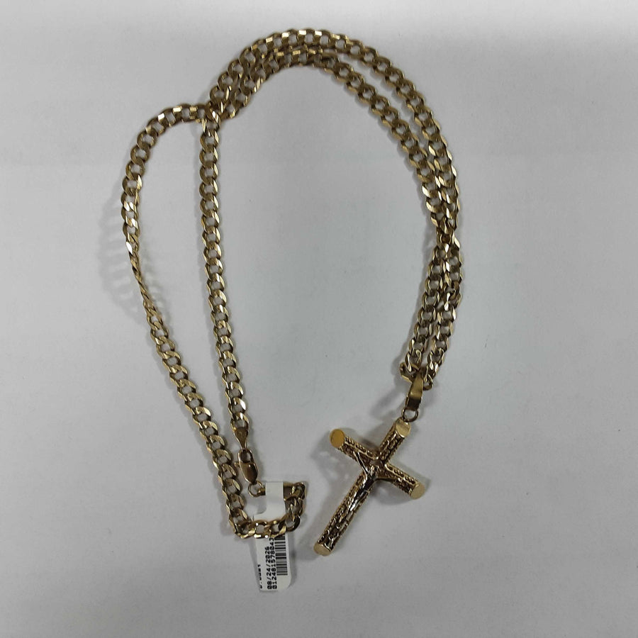 Chain - Yellow Gold 10k (.417) 21 grams 24 inch