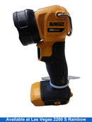 Dewalt Dcl040 Yellow Flashlight / Headlamp