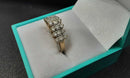 Women's Ring - Yellow Gold 10k (.417) 3.4 grams Size 8