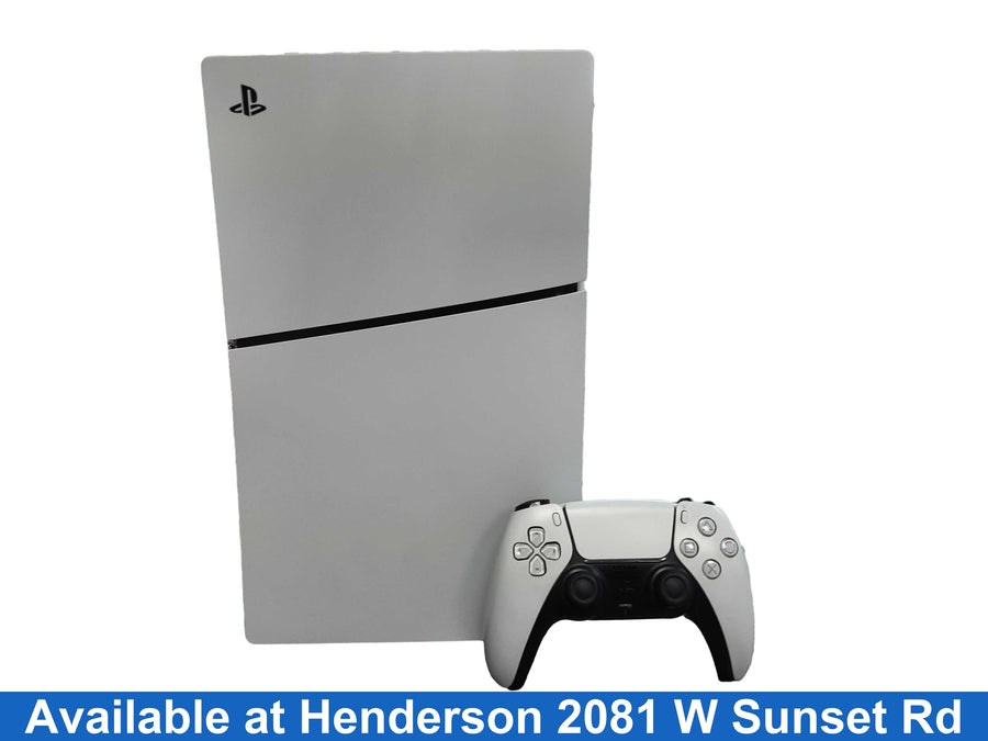 Sony Playstation 5 (Slim - 1tb) 1 Tb White Video Game Console