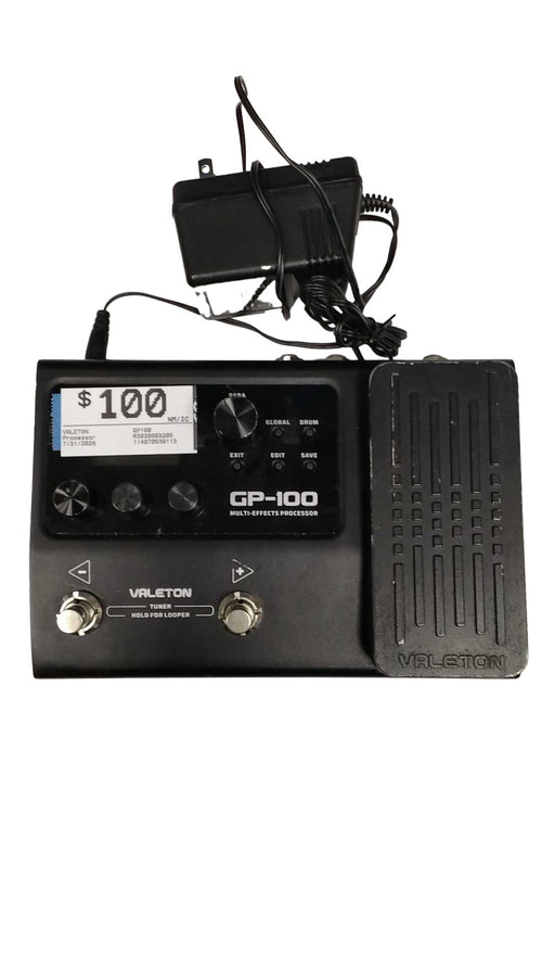 Valeton Gp100 Black Audio Equipment
