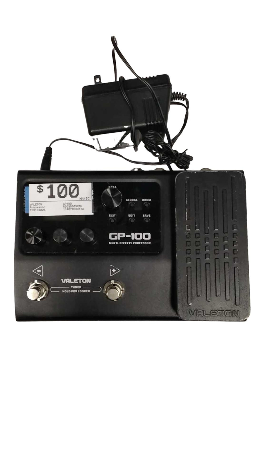 Valeton Gp100 Black Audio Equipment