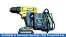 Dewalt Dcd710 Yellow Cordless Hammer Drill