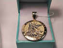 Religious Pendant - Yellow Gold 10k (.417) 4.6 grams
