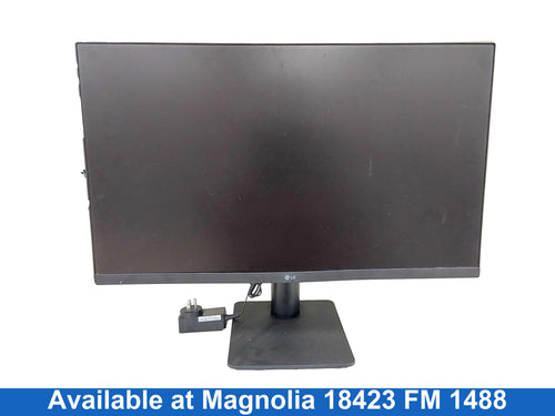 Lg 27mq44b Black Computer Monitor