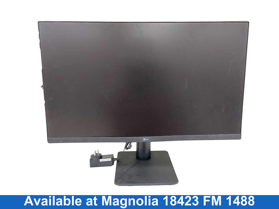 Lg 27mq44b Black Computer Monitor