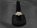 Women's Ring - Yellow Gold 14k (.585) 3 grams Size 7.5