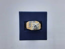 Men's Ring - Yellow Gold 14k (.585) 7.4 grams Size 6