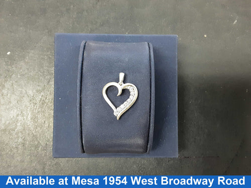 Symbol Pendant - Silver 3.8 grams
