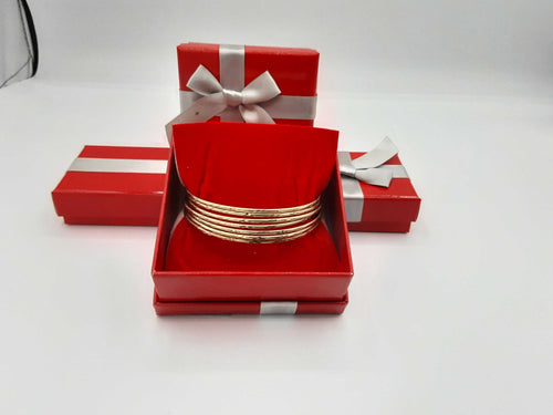 Bangle Bracelet - Yellow Gold 10k (.417) 16.5 grams 5 inch