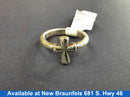 Women's Ring - Silver 3.2 grams Size 5.5