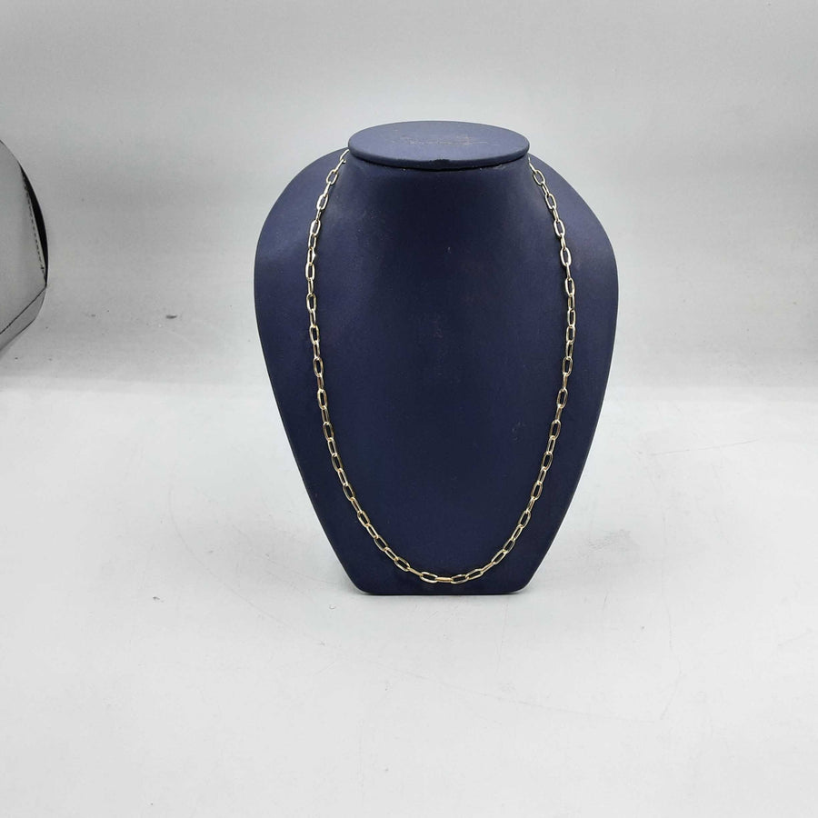 Link Chain - Yellow Gold 14k (.585) 4.4 grams 22 inch