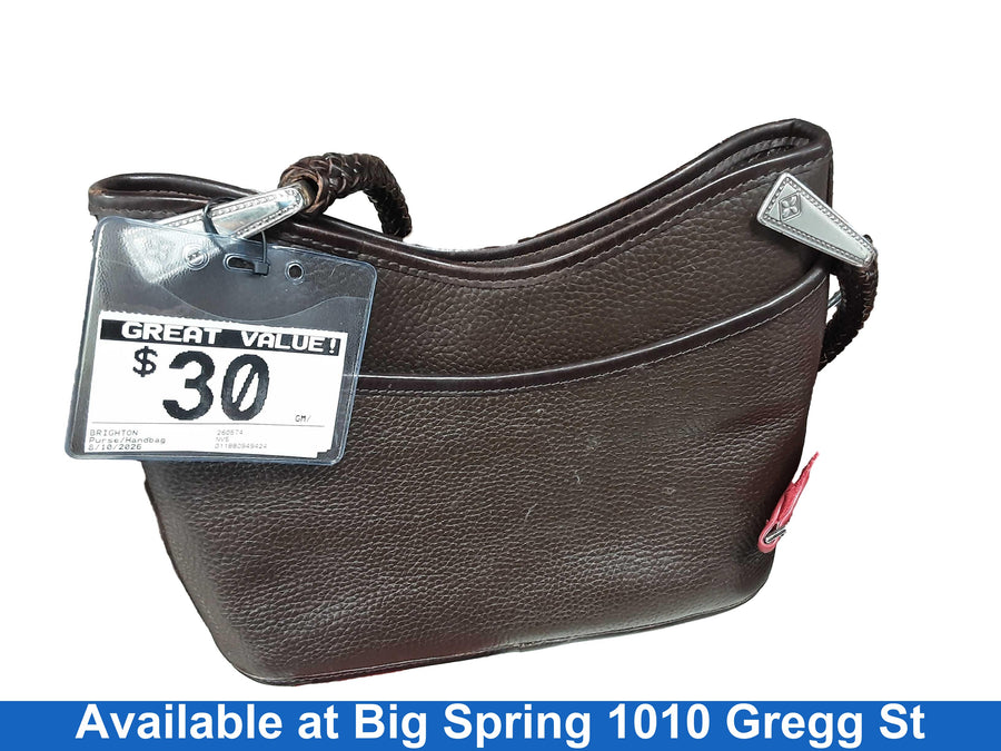 Brighton 260574 Brown Purse / Handbag