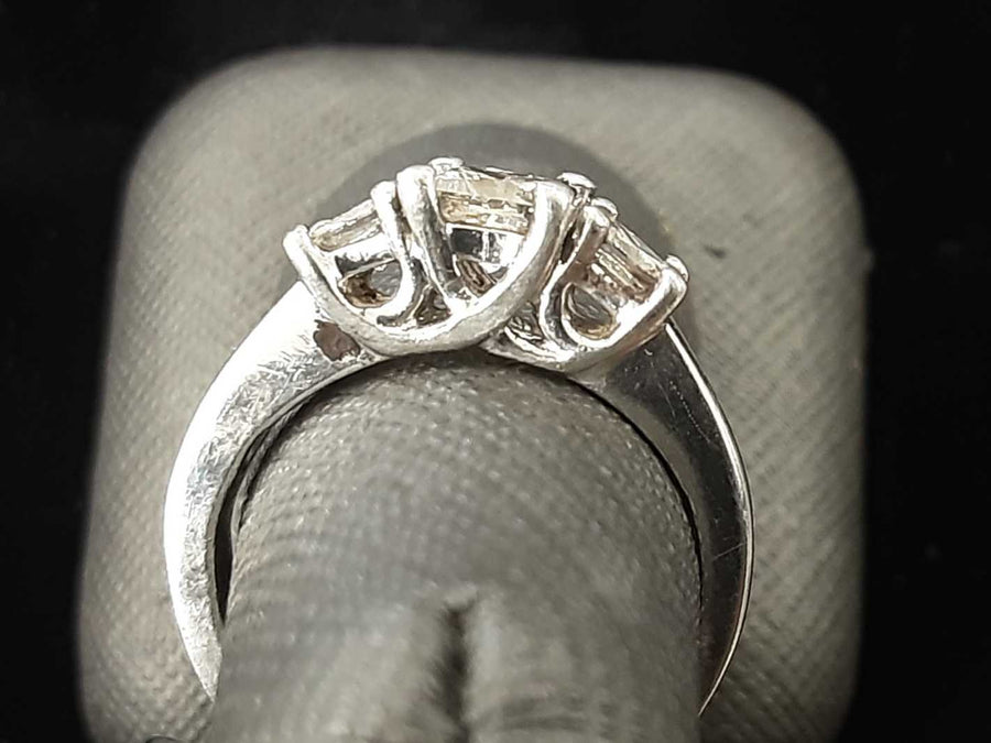 Ring - Engagement Set - Platinum 11.7 grams Size 6