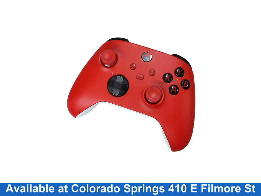 Microsoft 1914 Red Gaming Controller