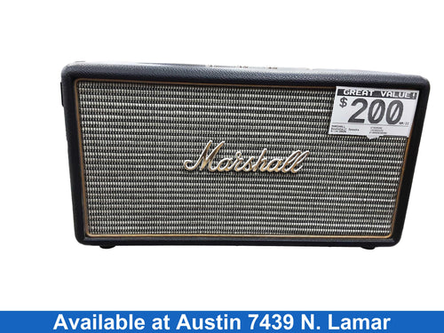 Marshall Stanmore Black Bookshelf Speaker