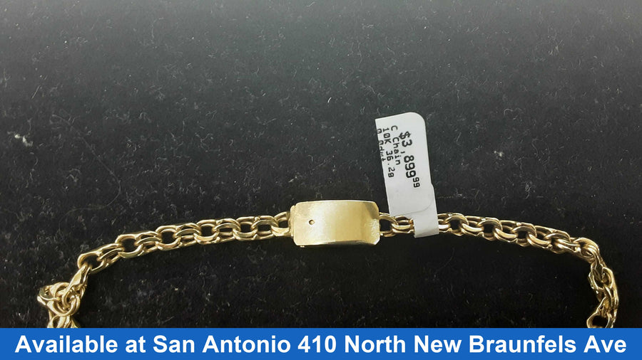 Chain - Yellow Gold 10k (.417) 36.2 grams 24 inch