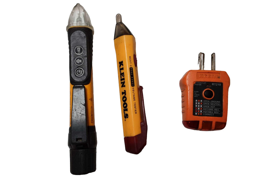Klein Ip53 Orange Electrical Testing Instrument