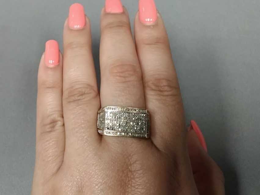 Men's Ring - Yellow Gold 10k (.417) 6.5 grams Size 11