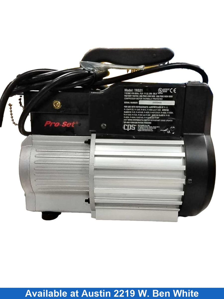 Pro Set Trs21 Silver Pump