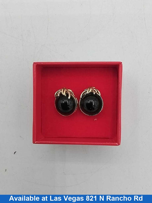 Earrings - Yellow Gold 14k (.585) 3 grams