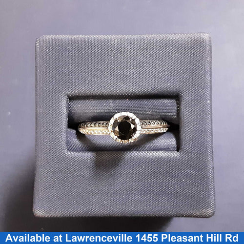 Ring - Engagement Set - White Gold 14k (.585) 3.7 grams Size 9