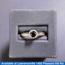 Ring - Engagement Set - White Gold 14k (.585) 3.7 grams Size 9