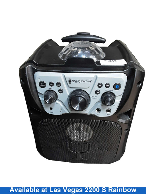 Singing Machine Sml640 Black Karaoke Machine