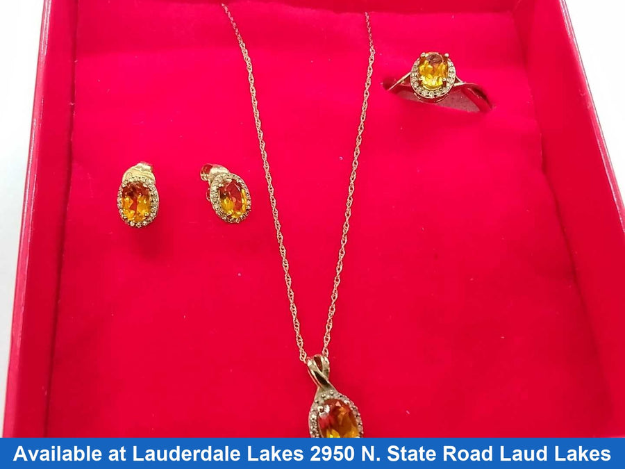 Ensemble - Yellow Gold 10k (.417) 5.3 grams