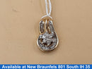 Pendant - Yellow Gold 10k (.417) 2.6 grams