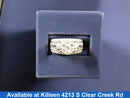 Women's Ring - White Gold 10k (.417) 6.4 grams Size 7