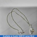 Box Chain - Yellow Gold 14k (.585) 1.1 grams 19 inch