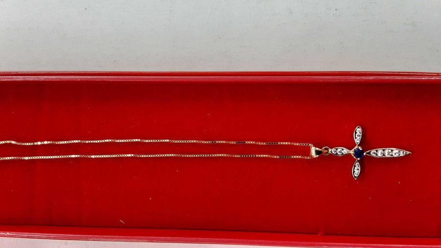 Box Chain - Yellow Gold 14k (.585) 3.1 grams 16 inch