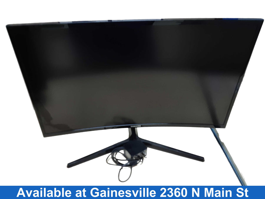 Samsung Lc27f396fhnxza Black Computer Monitor