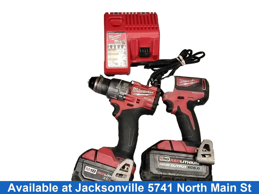 Milwaukee 2904-20 Red Cordless Hammer Drill