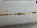 ID Bracelet - Yellow Gold 10k (.417) 21.4 grams 9 inch