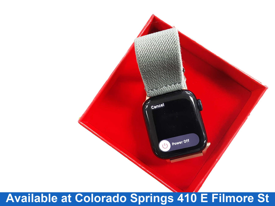 Apple A2722__apple Watch Se 2 Black Smart Watch