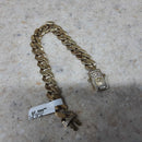 Bracelet - Yellow Gold 14k (.585) 19.2 grams 8 inch