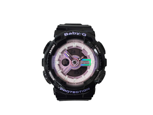 Casio Ba-110pkl Black Regular Watch