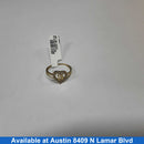 Women's Ring - Yellow Gold 10k (.417) 1.4 grams Size 9