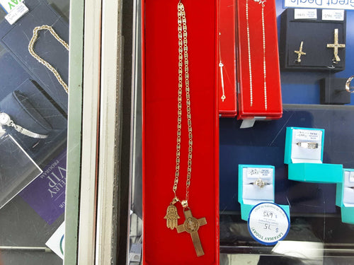 Chain - Yellow Gold 14k (.585) 7.8 grams 24 inch
