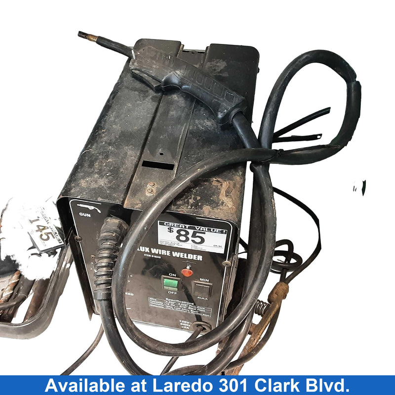 Chicago Electric 61849 Black Mig Welding Machine – EZPAWN