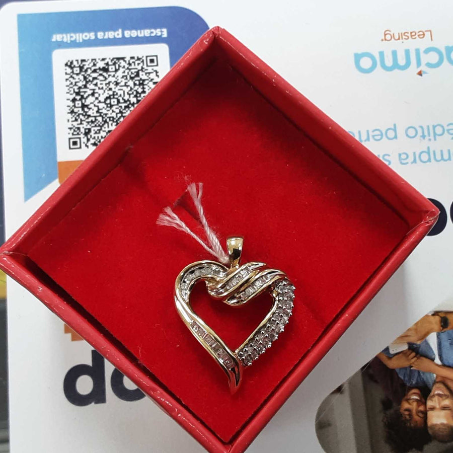 Symbol Pendant - Yellow Gold 10k (.417) 2.6 grams