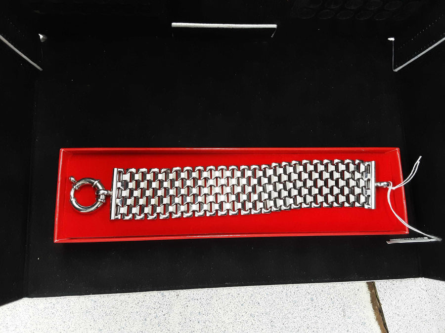 Bracelet - Silver 40.1 grams 7 inch