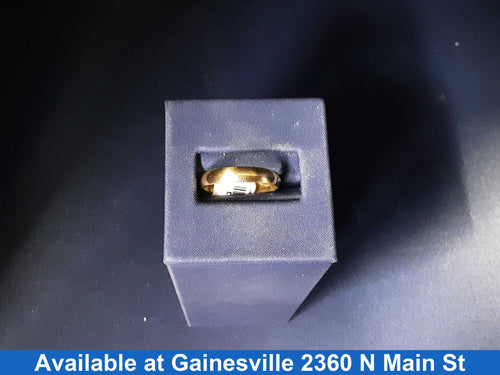 Ring - Wedding Band - Yellow Gold 14k (.585) 2.7 grams Size 8