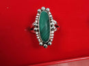 Women's Ring - Silver 6.5 grams Size 9.5
